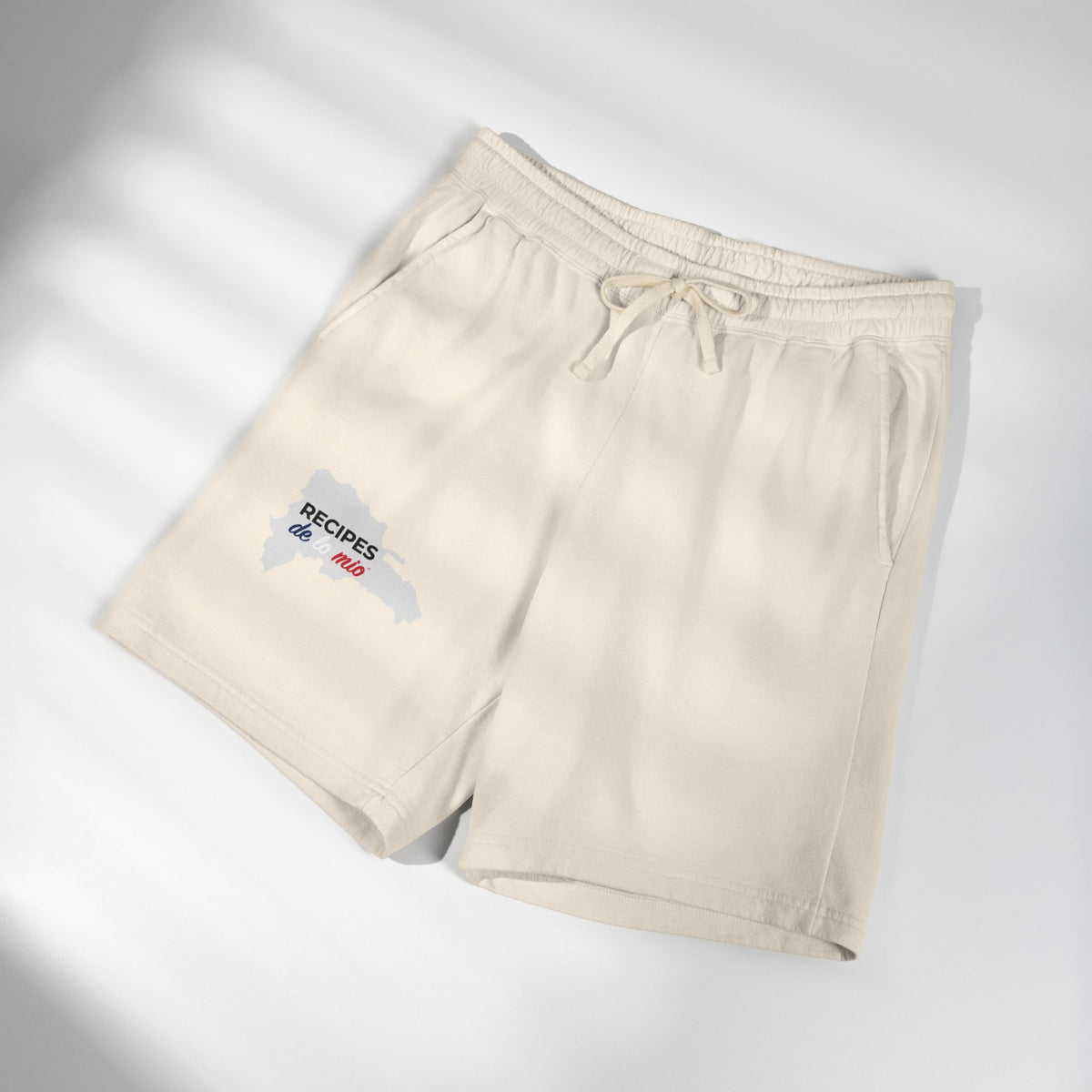 Fleece Sweat Shorts — Recipes de lo Mio Minimal Logo