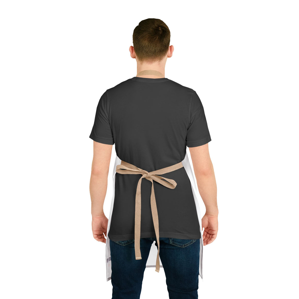 Apron — "La Jefa del Caldero" Kitchen Apron (Hispanic Grandma Cooking Gift)